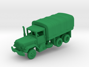 M35A2 2.5t Duce with tarp in Green Processed Versatile Plastic: 1:160 - N