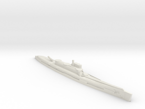 I-400 Supersubmarine in White Natural Versatile Plastic