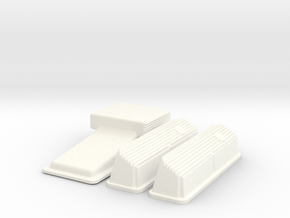 Custom 427 Parts in White Processed Versatile Plastic