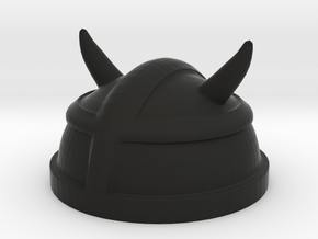 Viking Helm in Black Natural Versatile Plastic