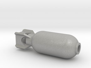 DRAW pendant - color plastic bomb in Aluminum