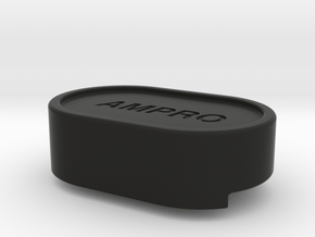 081007-01 KingCab Battery Retainer Cap in Black Natural Versatile Plastic