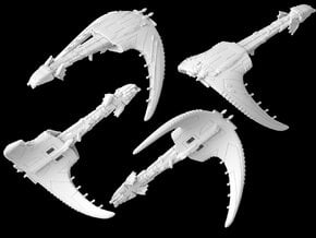 (Armada) Hapan Nova Battle Cruiser in White Natural Versatile Plastic