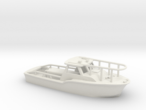  USCG 30' Utility Boat (1:148 | 1:300) in White Natural Versatile Plastic: 1:148