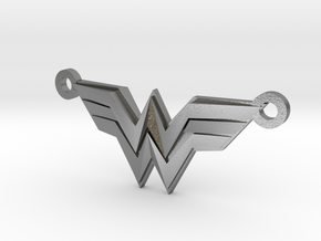 Wonder Woman in Natural Silver