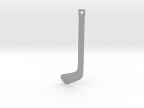 DRAW bookmark - hockey stick in Aluminum