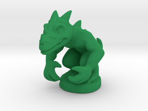 Kobold Grunt (Chthonic Souls Edition) in Green Processed Versatile Plastic