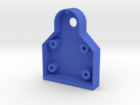 Rotastage Front-Cover in Blue Processed Versatile Plastic