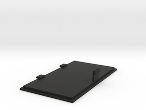 Rotastage Controller Cover in Black Natural Versatile Plastic