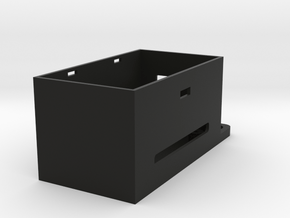 Rotastage Controller Enclosure in Black Natural Versatile Plastic