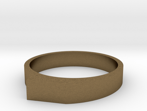 Staccato Ring in Natural Bronze: 5 / 49