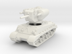 1/100 T-31 Demolition Tank in White Natural Versatile Plastic