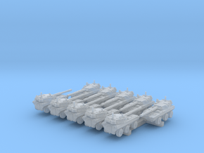 1/700 US LAV-600 Tank Destroyer x10 in Tan Fine Detail Plastic
