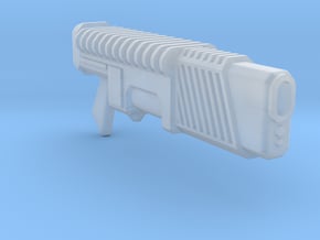 Tyros Pattern Plasma Gun in Tan Fine Detail Plastic