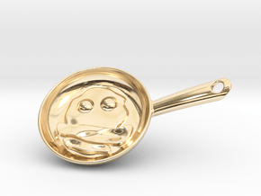 Eggs And Bacon Little in 14k Gold Plated Brass