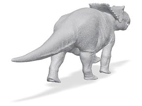 Digital-Dinosaur Baby Chasmosaurus in Dinosaur Baby Chasmosaurus