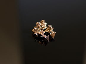 Nugrir in 14k Rose Gold Plated Brass