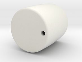 Moneybox mini in White Natural Versatile Plastic