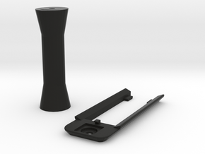 DJI Mavic Pro Mount & Riser for Samsung Gear 360 in Black Natural Versatile Plastic