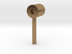 T-Bolt for Flap Blade 1:87 in Natural Brass