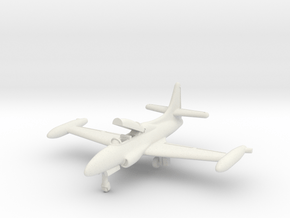  Lockheed T2V-1 Seastar (landing gear) 1/285 in White Natural Versatile Plastic
