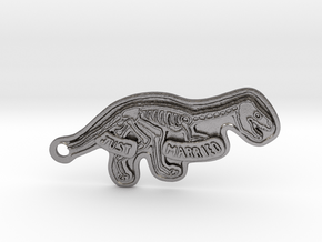 N&A_Dino-7cm in Polished Nickel Steel