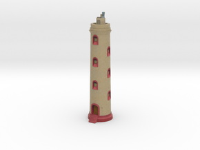 Boka Spelonk Lighthouse in Full Color Sandstone