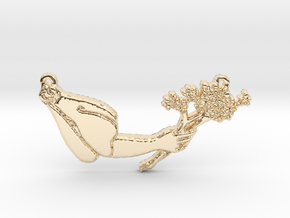 Graceful Sigrid Pendant SMK in 14k Gold Plated Brass
