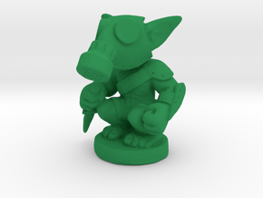 Goblin Alchemist (Chthonic Souls Edition) in Green Processed Versatile Plastic