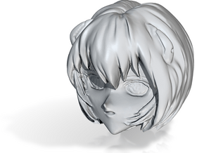 1/6 Rei Ayanami Head Sculpt in Tan Fine Detail Plastic