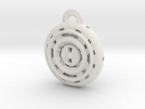 Time Orb in White Natural Versatile Plastic