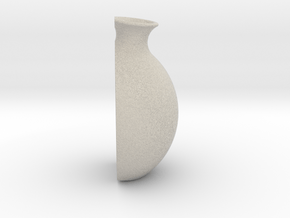 Vase "Treasure" in Natural Sandstone