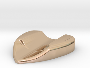 Connect Guitar Pick in 14k Rose Gold