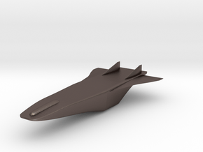 NASP SSTO in Polished Bronzed Silver Steel