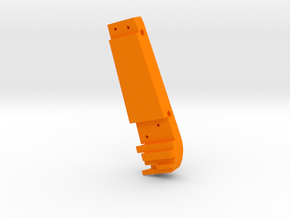 F2D Handle Cover - André Bertelsen in Orange Processed Versatile Plastic