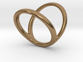 Ring Splint for j_vanmierlo in Natural Brass