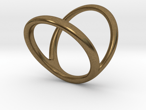 Ring Splint for j_vanmierlo in Natural Bronze