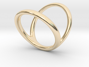 Ring Splint for j_vanmierlo in 14k Gold Plated Brass