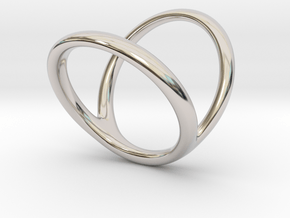 Ring Splint for j_vanmierlo in Rhodium Plated Brass
