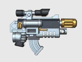 10x Meltafire-BC1 w/Scope in Tan Fine Detail Plastic