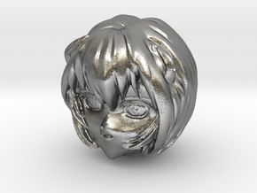 1/20 Rei Ayanami Head Sculpt in Natural Silver