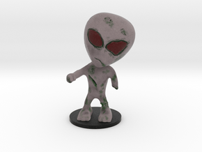 Little Alien Zombie in Full Color Sandstone