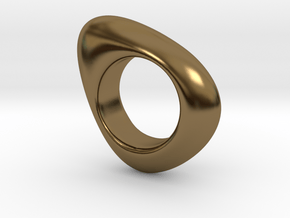 Fluid in Polished Bronze: 4 / 46.5