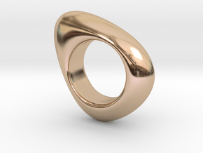 Fluid in 14k Rose Gold Plated Brass: 7 / 54