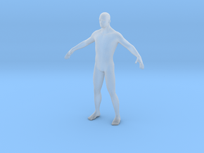 Human body 27mm in Smooth Fine Detail Plastic