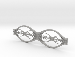 Eyeglass Frame - Stainless Steel in Aluminum: Large