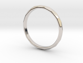 Audrey Hepburn's wedding ring  in Platinum: 11.5 / 65.25