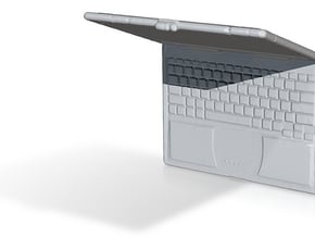 Printle Laptop 01 - 1/35 in Tan Fine Detail Plastic