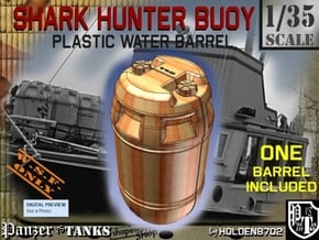 1-35 Shark Hunter Barrel in Yellow Processed Versatile Plastic