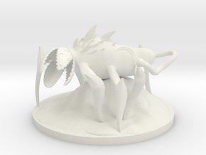 Dungeon Dweller  in White Natural Versatile Plastic